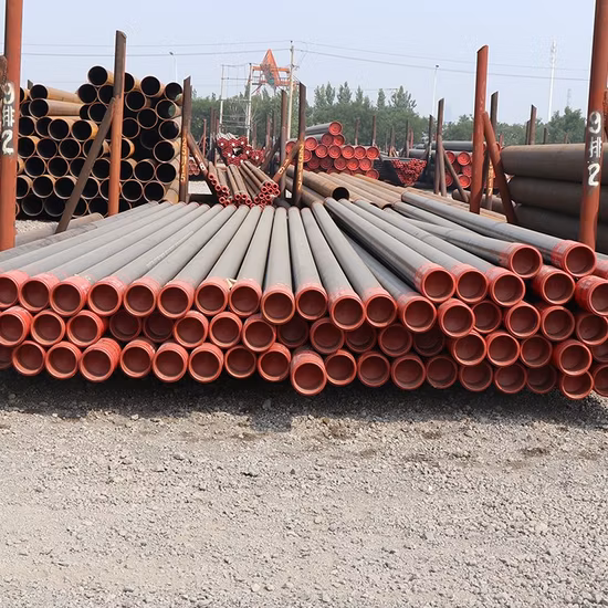 API 5L ASTM A53 ASTM A106 グループ B 在庫納期継目無炭素鋼鋼管(No.EZ)