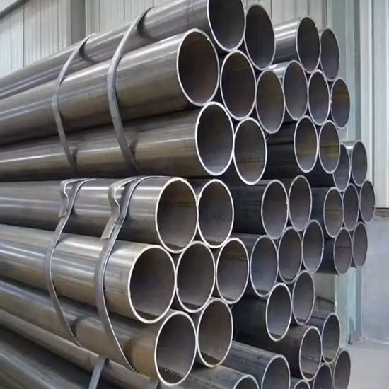 API 5L ASTM A53 ASTM A106 Gr B 在庫シームレス鋼管