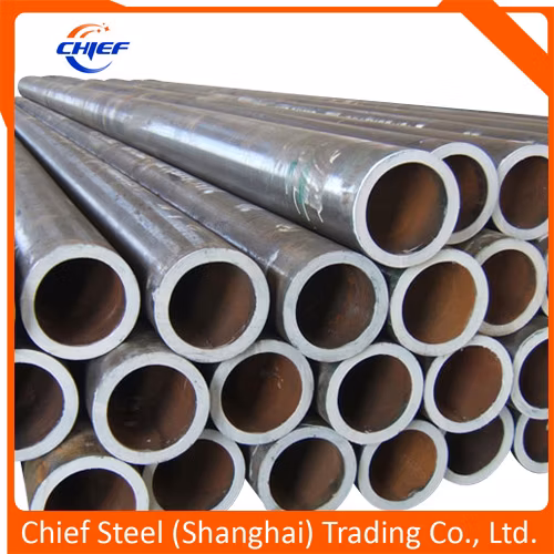 High Strength ASTM A355 Low Alloy Carbon Steel Pipe Ferritic Alloy Tube for High Temperature Applications
