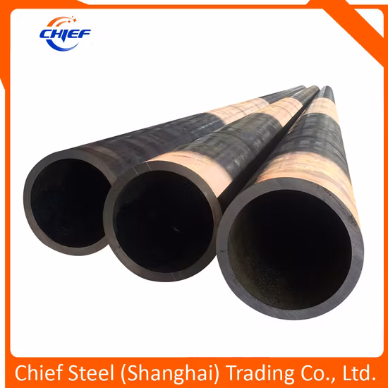 High Strength ASTM A355 Low Alloy Carbon Steel Pipe Ferritic Alloy Tube for High Temperature Applications