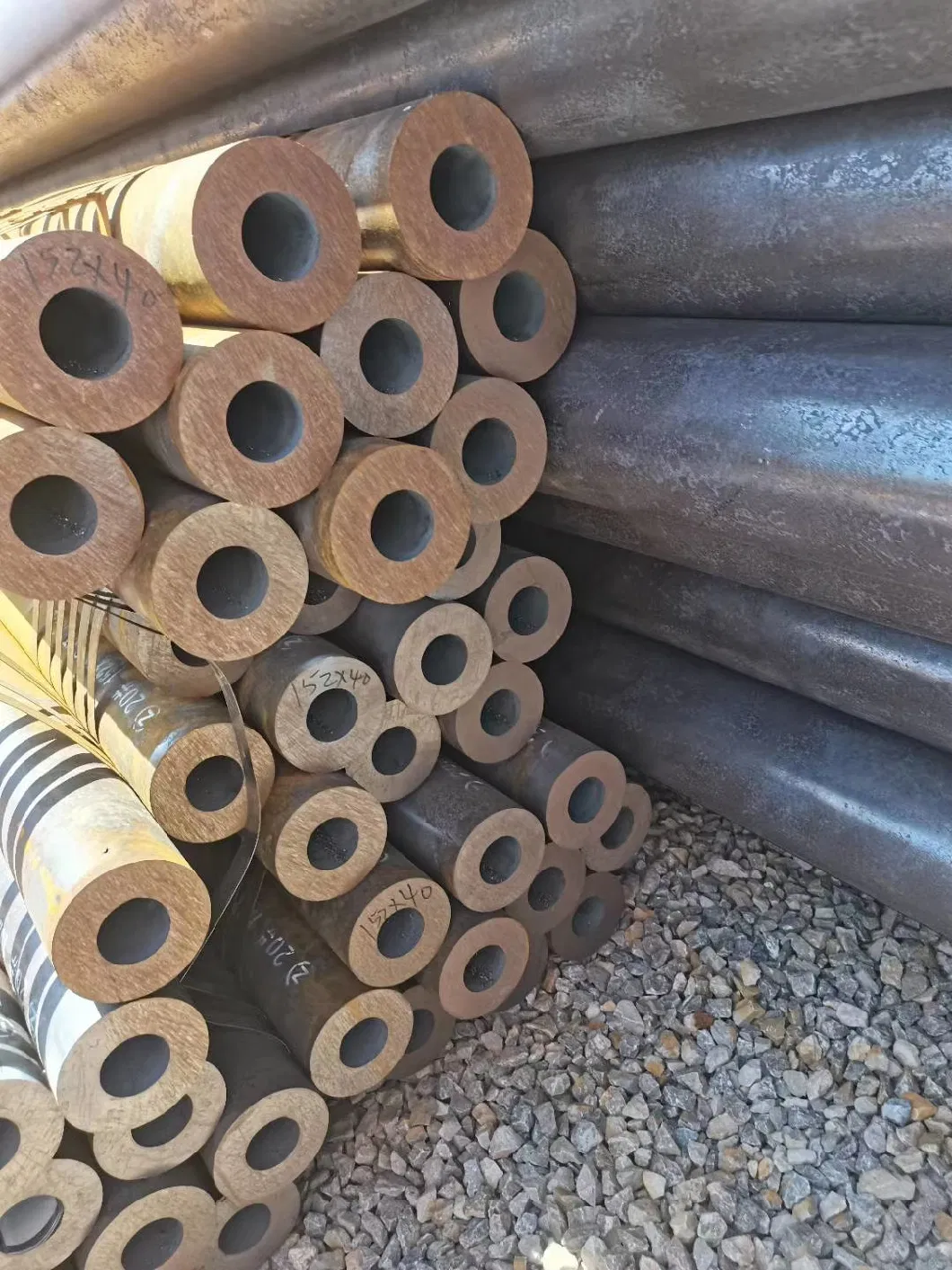 Midium and Low Pressure Boiler Container Steel Pipe Tube Under High Temperature