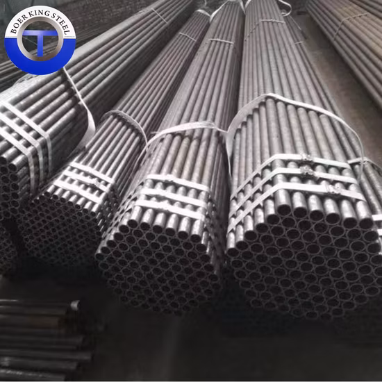 Ck45 Sch40 Seamless Steel Honing Pipe Honed Boilers Tube