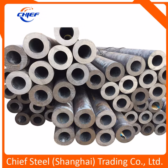 High Strength ASTM A355 Low Alloy Carbon Steel Pipe Ferritic Alloy Tube for High Temperature Applications