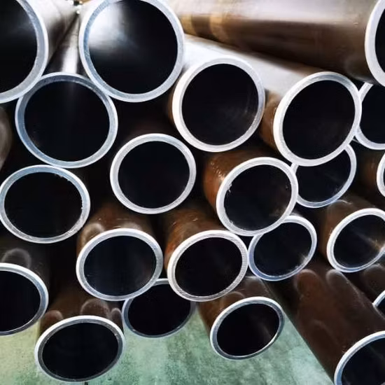 St52 E355 Cold Drawn Seamless Carbon Steel Honed Tube for Hydraulic Cylinder