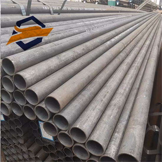 Building Materials High Pressure Boiler Petrochemical Cold Drawn Oil Well Pipe API J55 N80 15CrMo 12cr1MOV Random Length Alloy Seamless Steel Tube