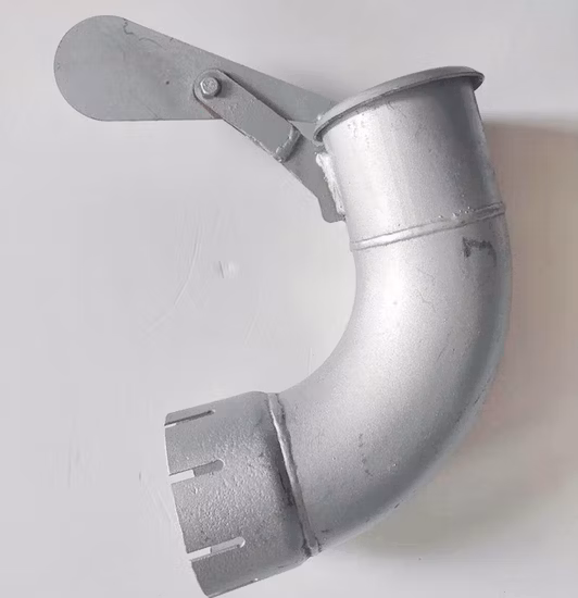 The Latest Concrete Pump Truck Mechanical Accessories Pump Tube Sales DN125