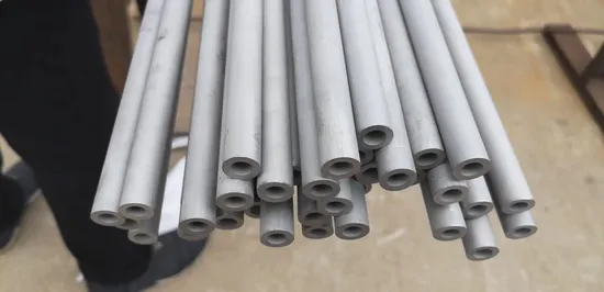 High Pressure Heat Exchanger of Seamless Stainless Steel Condenser/Steam Boiler Tube