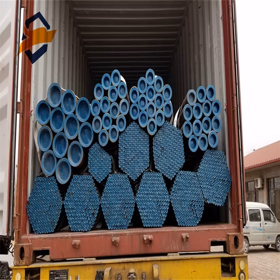 Building Materials High Pressure Boiler Petrochemical Cold Drawn Oil Well Pipe API J55 N80 15CrMo 12cr1MOV Random Length Alloy Seamless Steel Tube