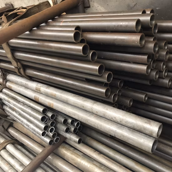 St52 E355 Cold Drawn Seamless Carbon Steel Honed Tube for Hydraulic Cylinder