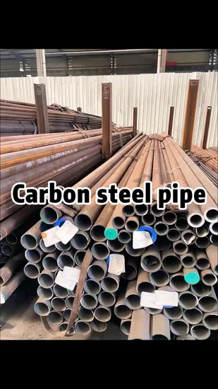 API 5L A106b/A53/A333 Psl1 Psl2 Line Steel Tube Low Temperature Carbon Steel Pipes Seamless Steel Pipes Galvanized Line Pipe Cold Drawn High Pressure