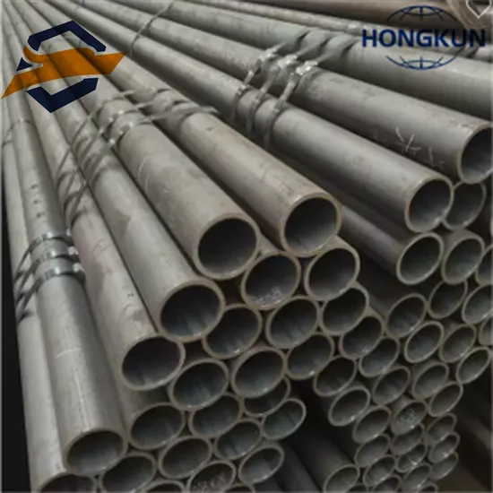 Building Materials High Pressure Boiler Petrochemical Cold Drawn Oil Well Pipe API J55 N80 15CrMo 12cr1MOV Random Length Alloy Seamless Steel Tube