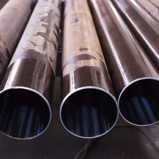 St52 E355 Cold Drawn Seamless Carbon Steel Honed Tube for Hydraulic Cylinder