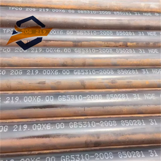 Building Materials High Pressure Boiler Petrochemical Cold Drawn Oil Well Pipe API J55 N80 15CrMo 12cr1MOV Random Length Alloy Seamless Steel Tube