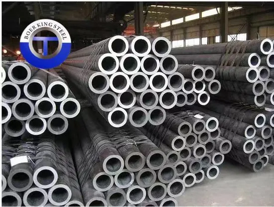 Ck45 Sch40 Seamless Steel Honing Pipe Honed Boilers Tube