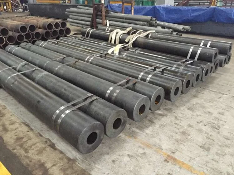 En 10297-1 Seamless Circular Steel Tube for Mechanical and General Engineering Purpose