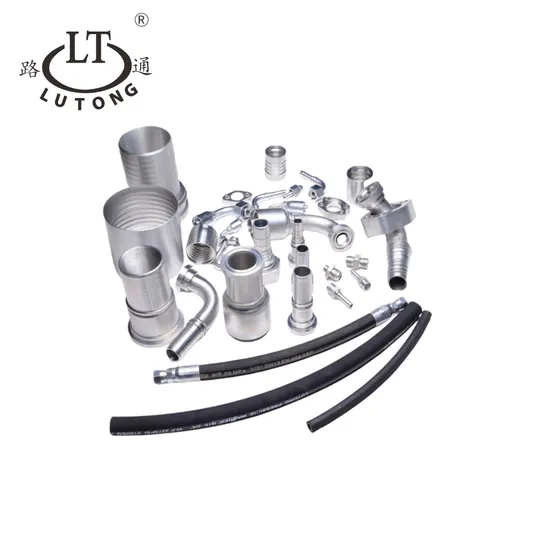 14211 Carbon Steel Oil Hydraulic One-Piece Parker Pipe Fittings