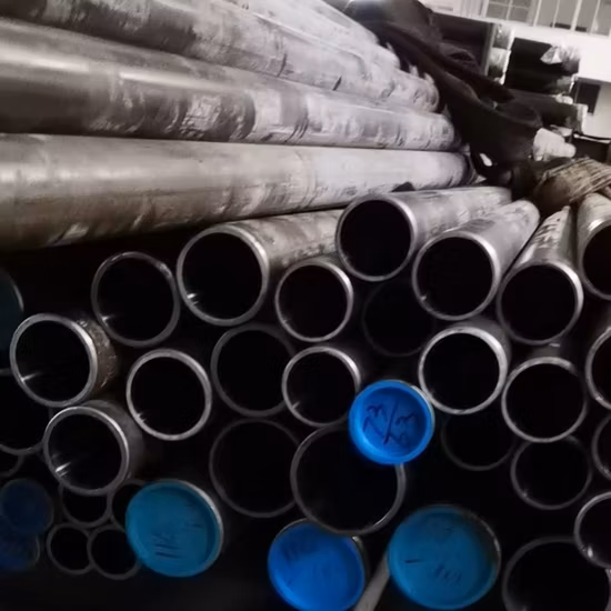 St52 E355 Cold Drawn Seamless Carbon Steel Honed Tube for Hydraulic Cylinder