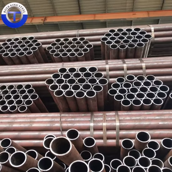 Ck45 Sch40 Seamless Steel Honing Pipe Honed Boilers Tube