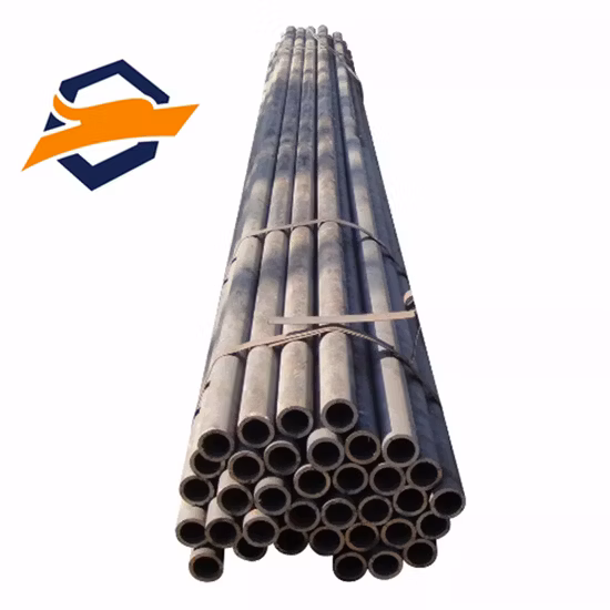 Building Materials High Pressure Boiler Petrochemical Cold Drawn Oil Well Pipe API J55 N80 15CrMo 12cr1MOV Random Length Alloy Seamless Steel Tube