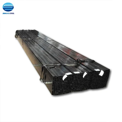 中国カーボン溶接黒構造価格 ERW 鋼管マイルド角管